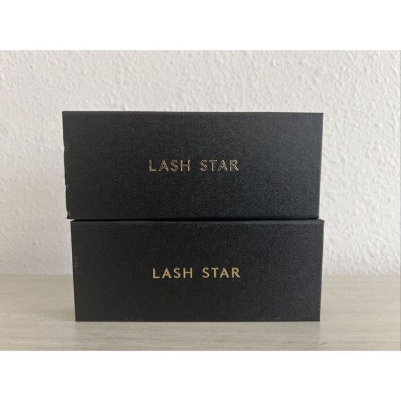 New In Box LASH STAR Visionary Lashes 005 Set Of 2 Boxes Of Silk Lashes -2 PAIRS - Picture 4 of 5